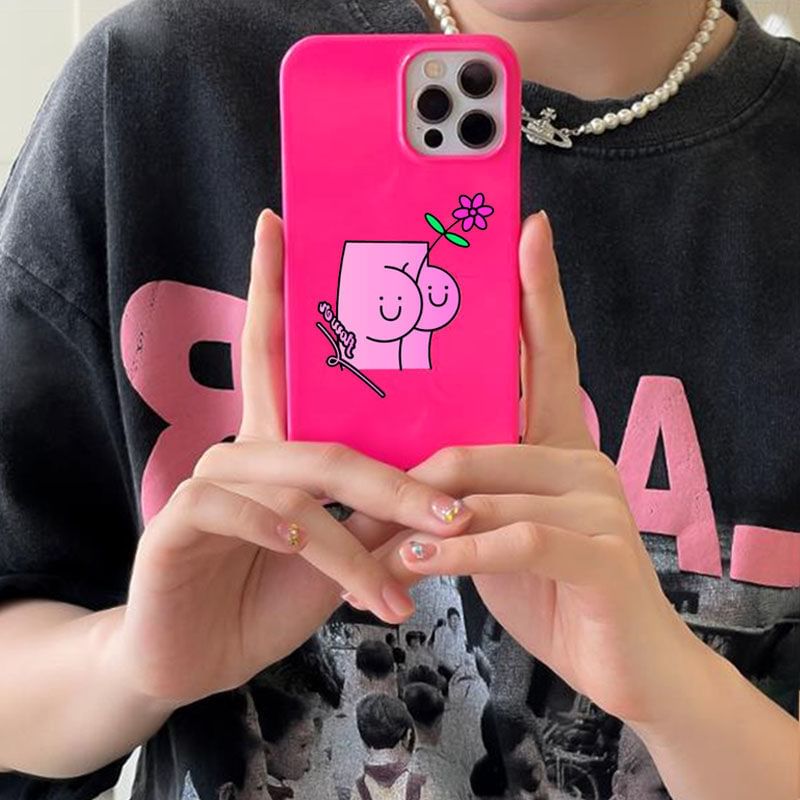 Floral Butt Phone Case