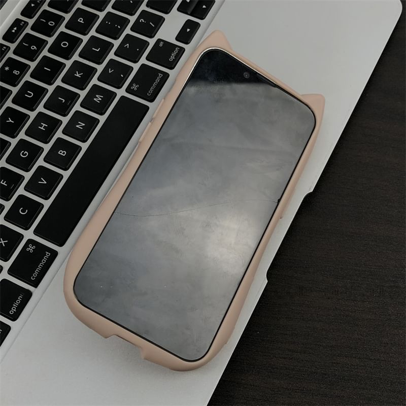 Ear Phone Cat Case Scrunchie