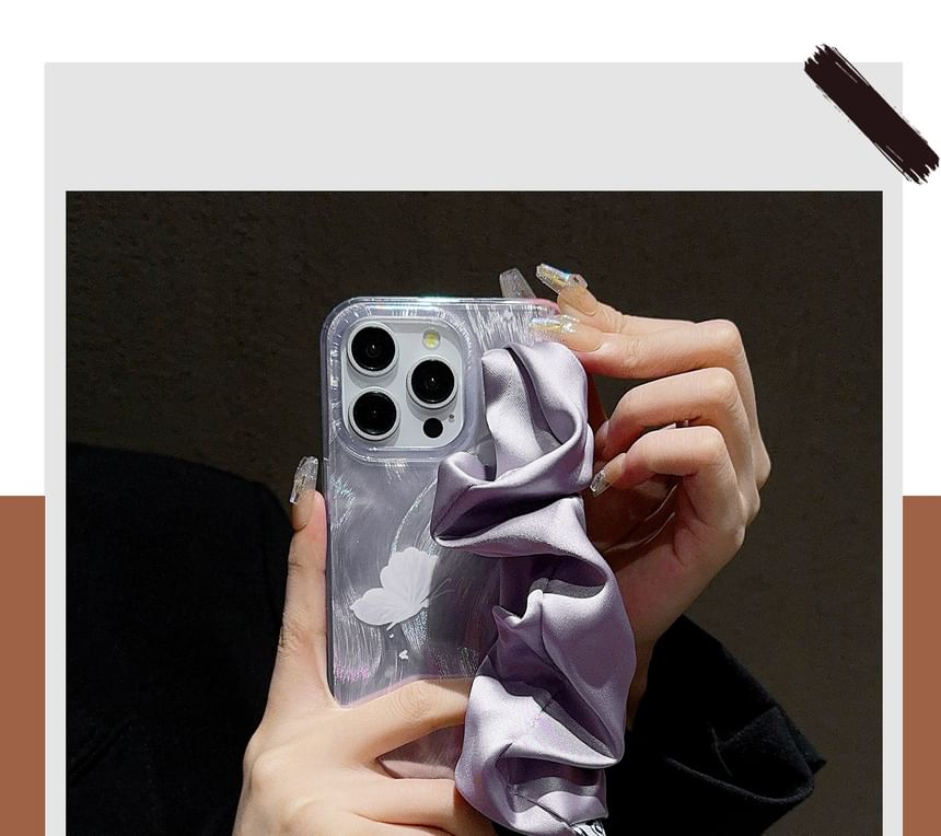 Case Phone Scrunchie Butterfly