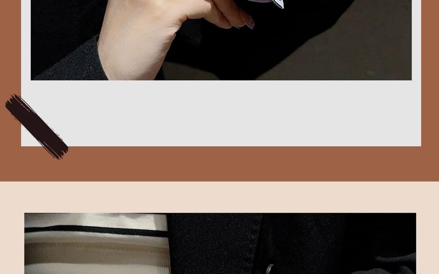 Case Phone Scrunchie Butterfly