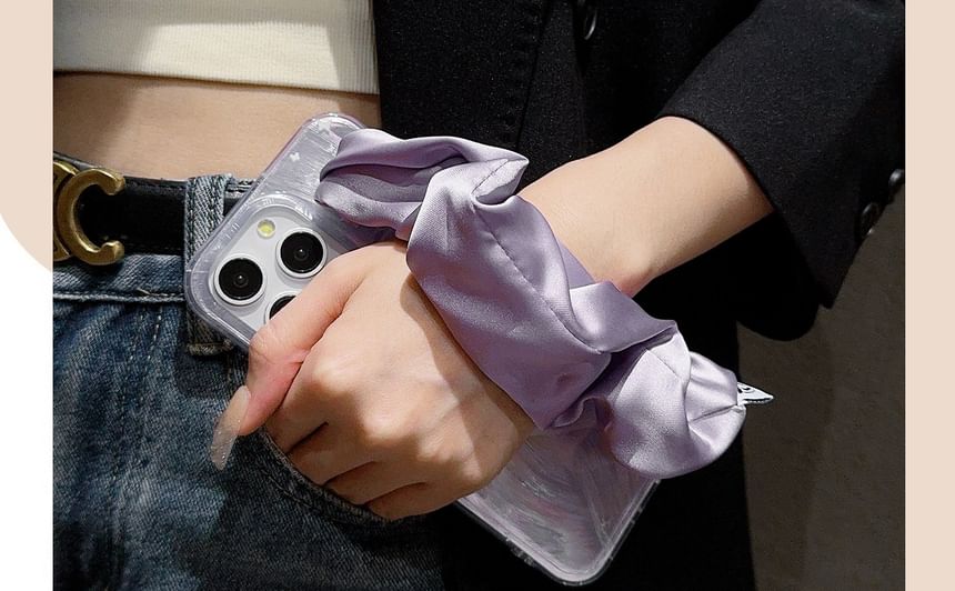 Case Phone Scrunchie Butterfly