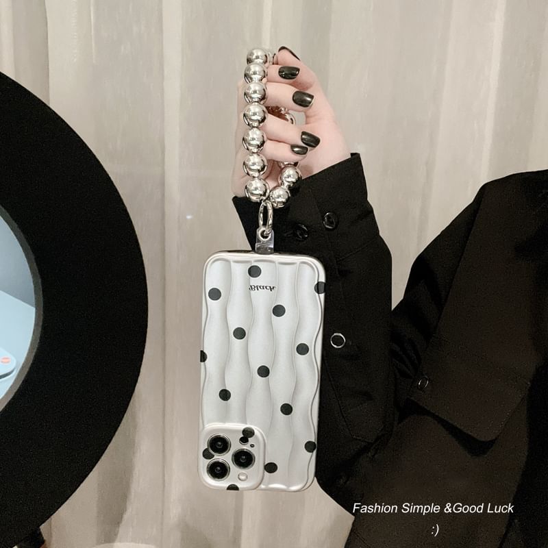 Polka Phone Case Strap Dot