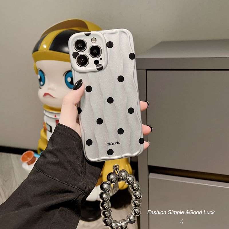 Polka Phone Case Strap Dot