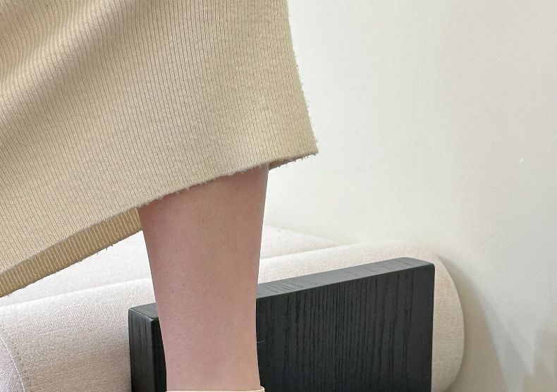 Ankle High Sandals Heel Strap