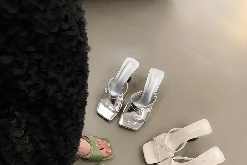 Slide Sandals Wedge