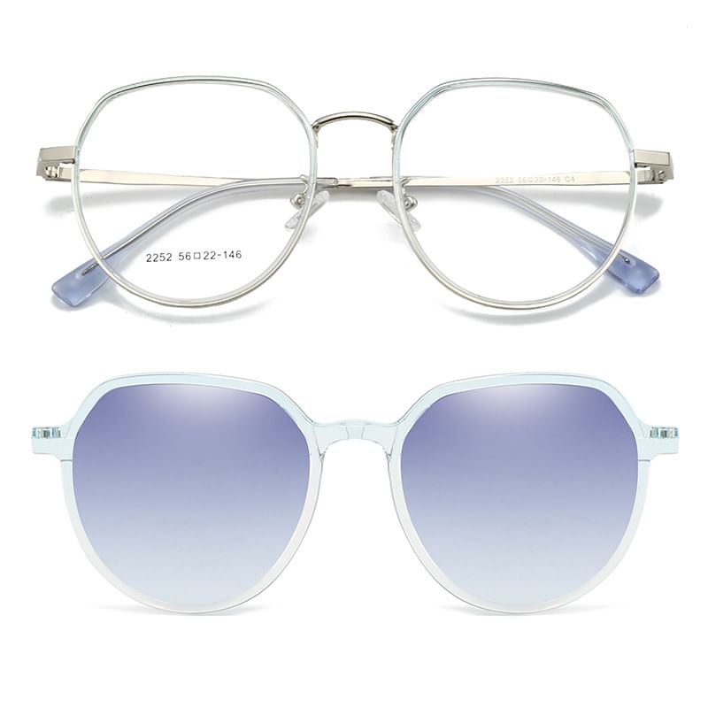 Designs) Sunglasses / (Various Clip 2 1 in Magnetic On Eyeglasses