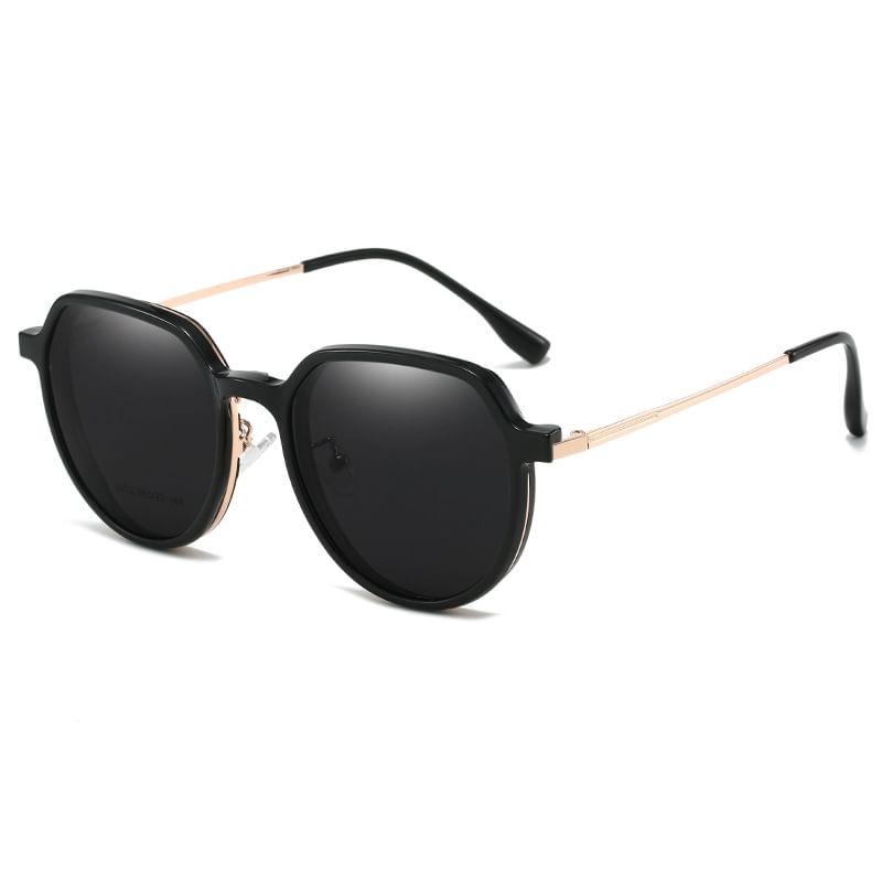 Designs) Sunglasses / (Various Clip 2 1 in Magnetic On Eyeglasses