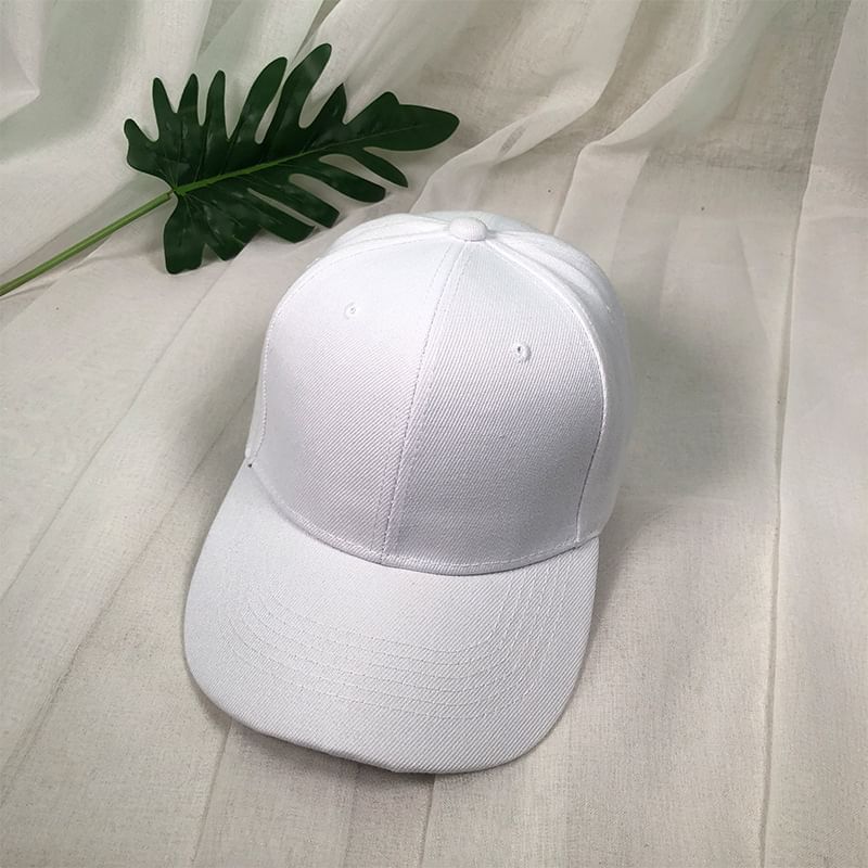Baseball Plain Cap