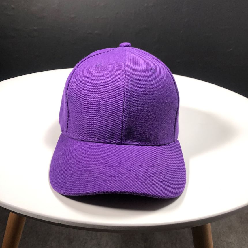 Baseball Plain Cap
