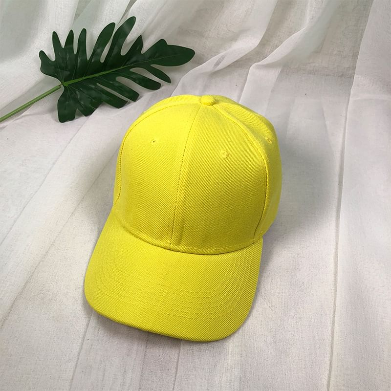 Baseball Plain Cap