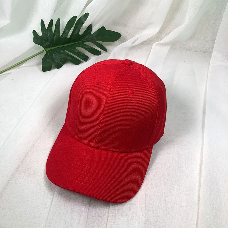 Baseball Plain Cap