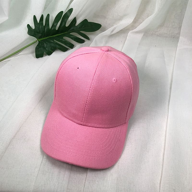 Baseball Plain Cap
