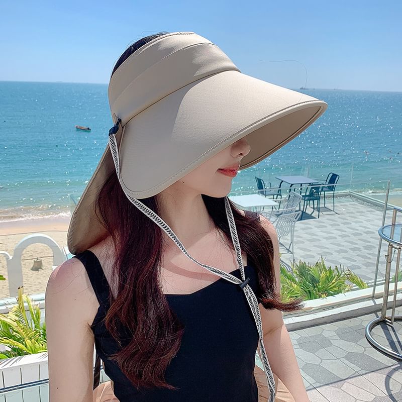 Wide Brim Visor