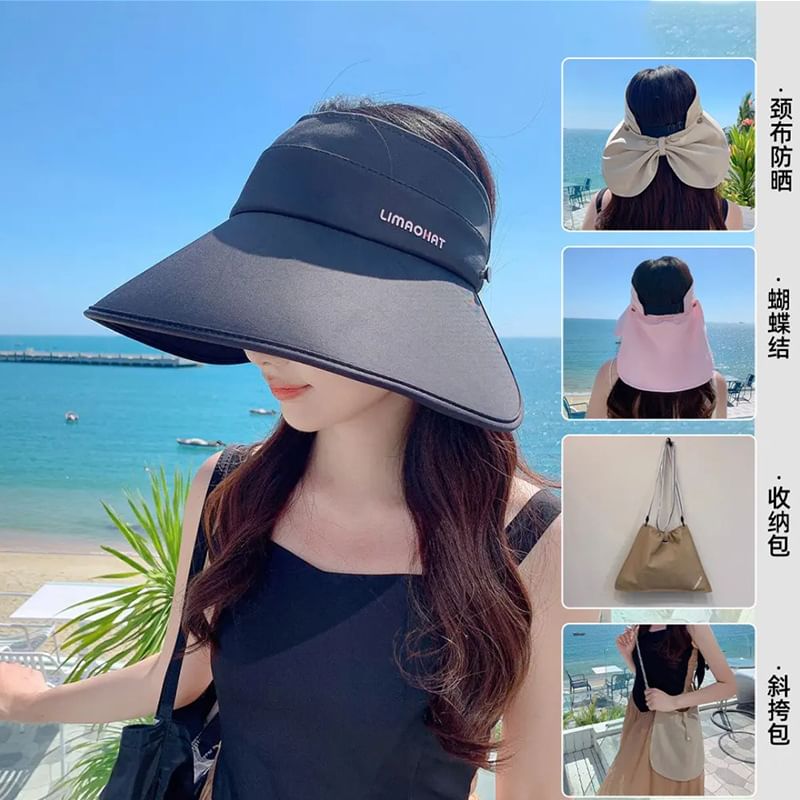 Wide Brim Visor