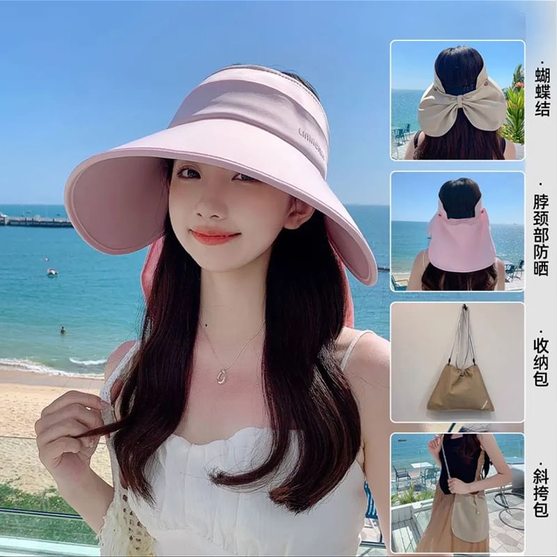 Wide Brim Visor