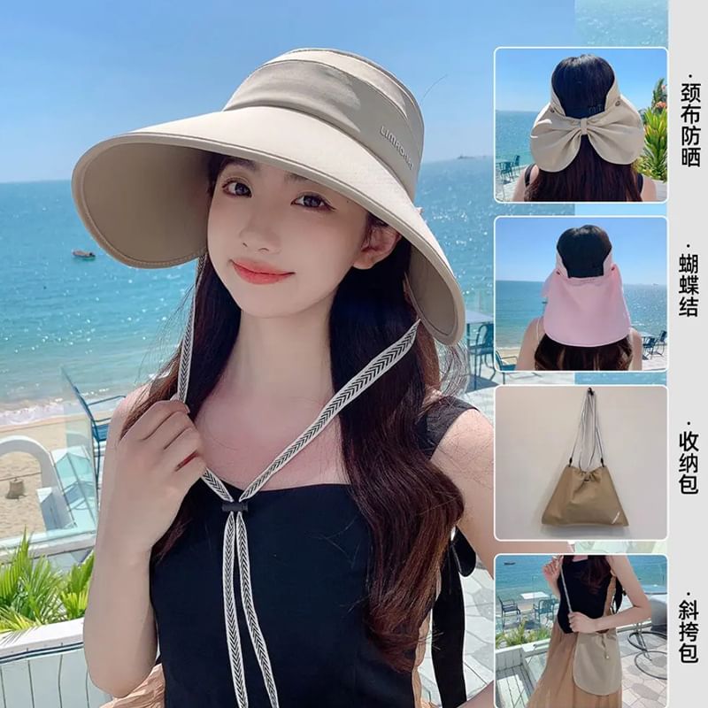 Wide Brim Visor