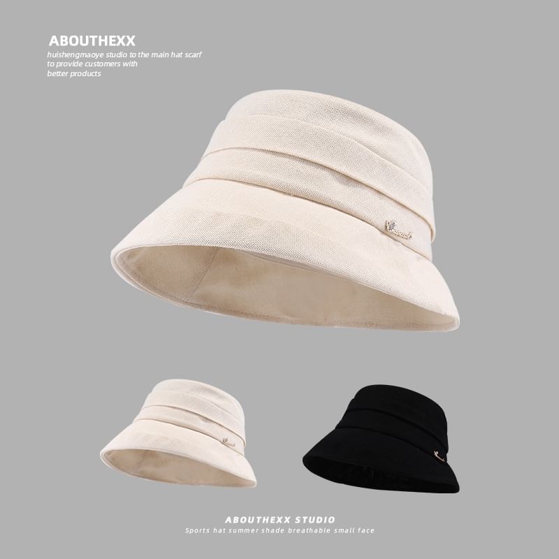 Bucket Hat Sheer
