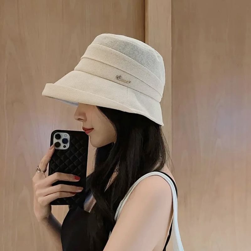 Bucket Hat Sheer