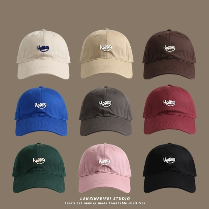 Cap Embroidered
