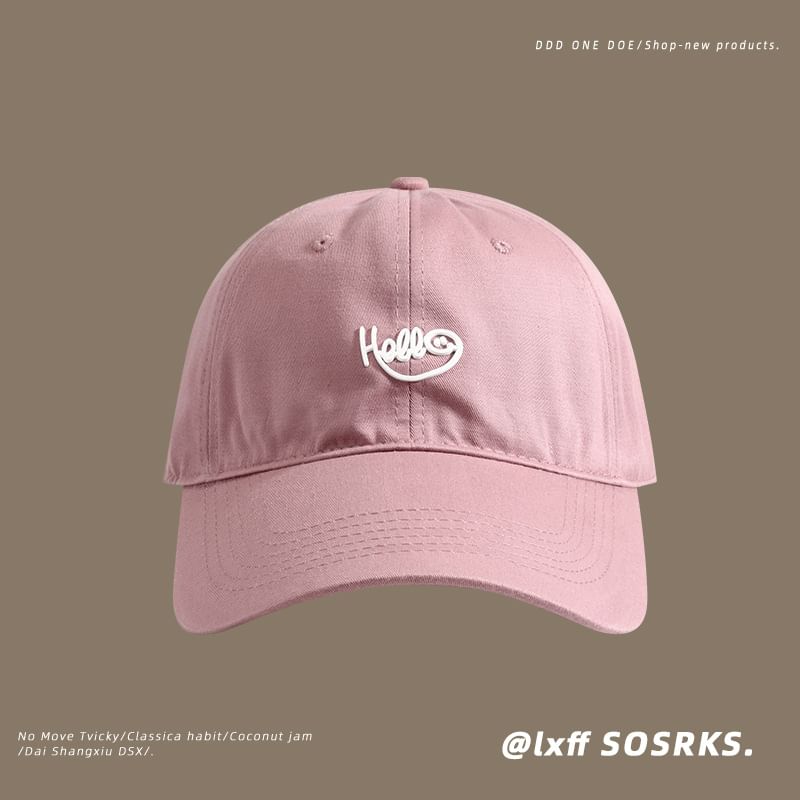 Cap Embroidered