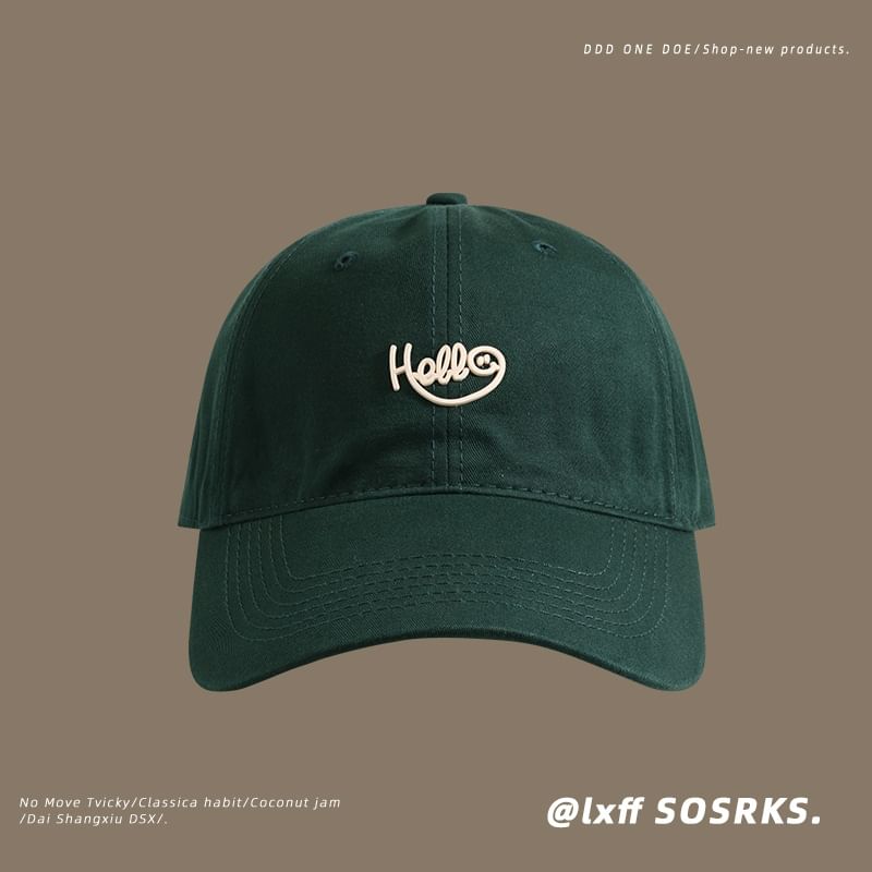 Cap Embroidered