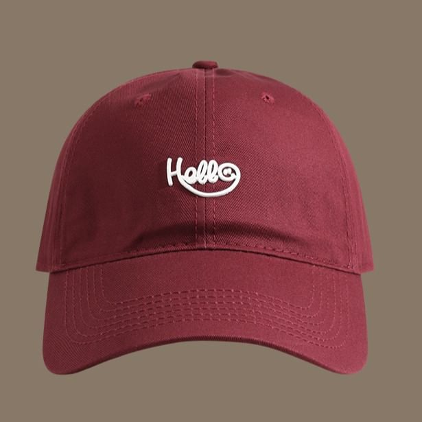 Cap Embroidered