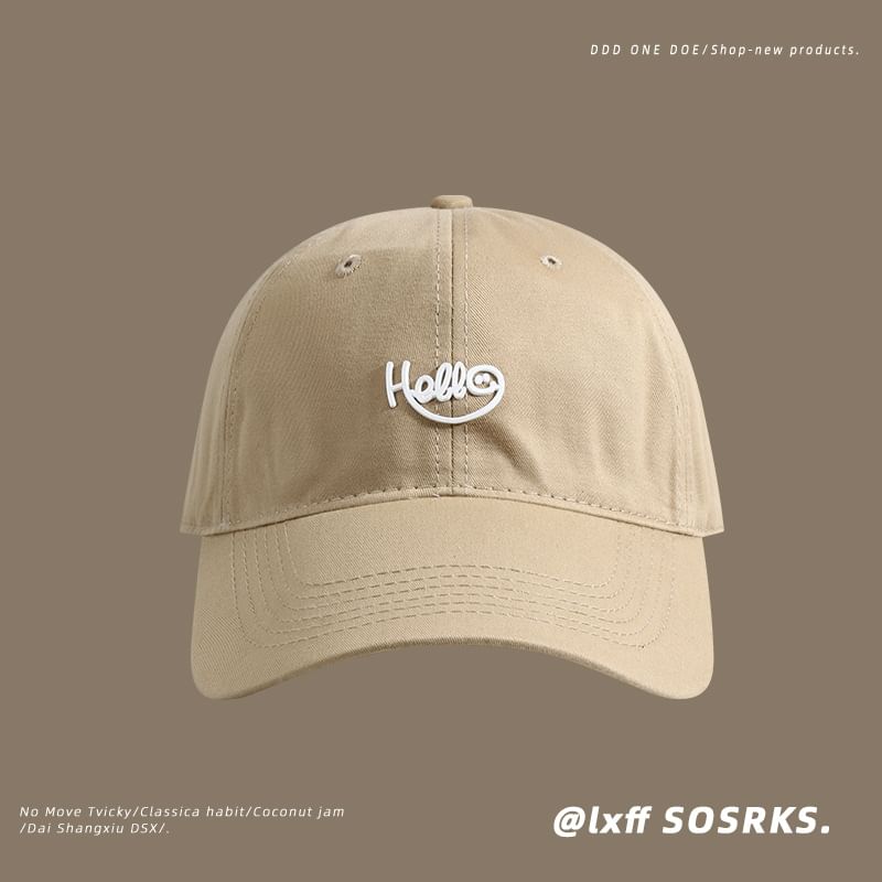 Cap Embroidered