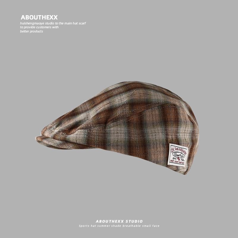 Beret Plaid