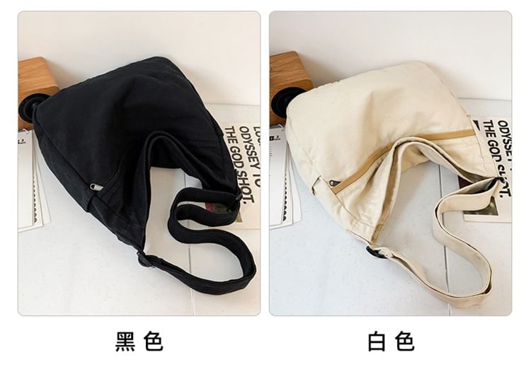Bag Multi-Pocket Crossbody Canvas