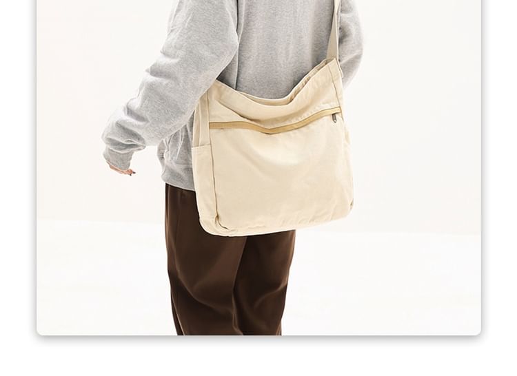 Bag Multi-Pocket Crossbody Canvas
