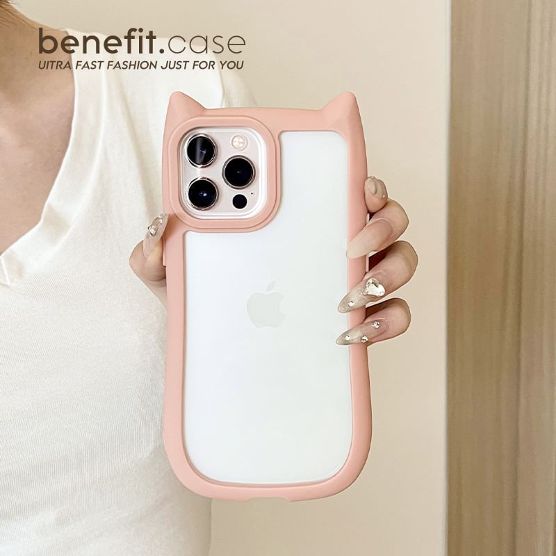 Case Cat Ear Phone