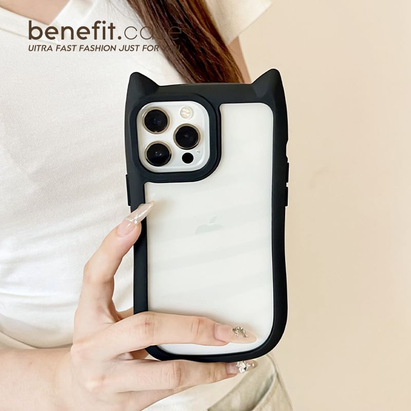 Case Cat Ear Phone