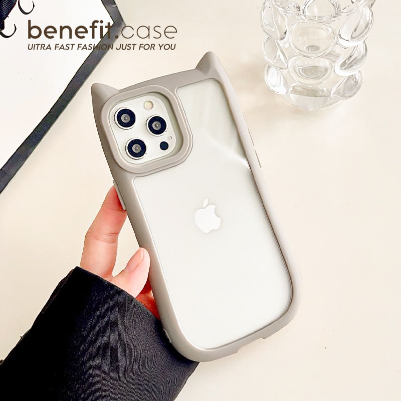 Case Cat Ear Phone