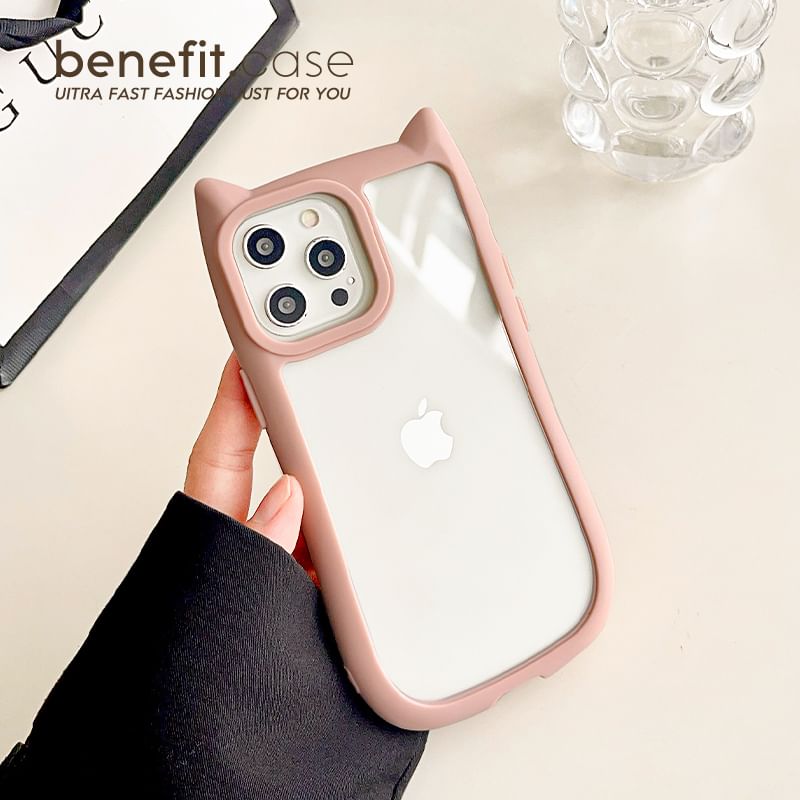 Case Cat Ear Phone