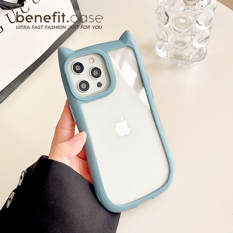 Case Cat Ear Phone