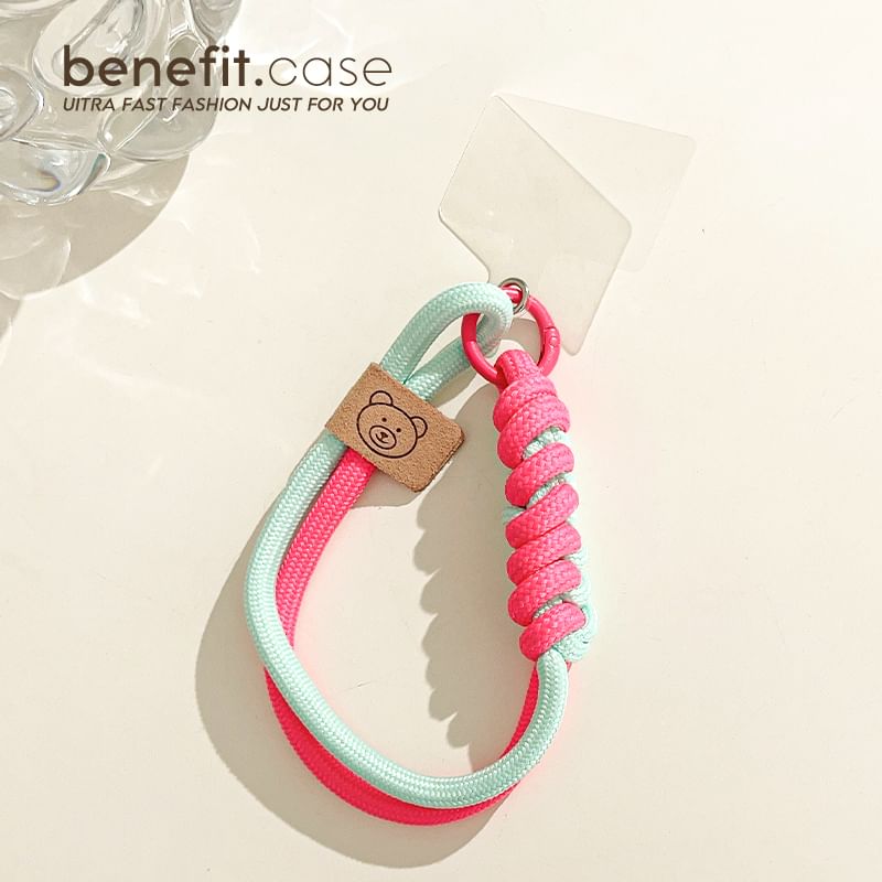 Two-Tone Phone Strap