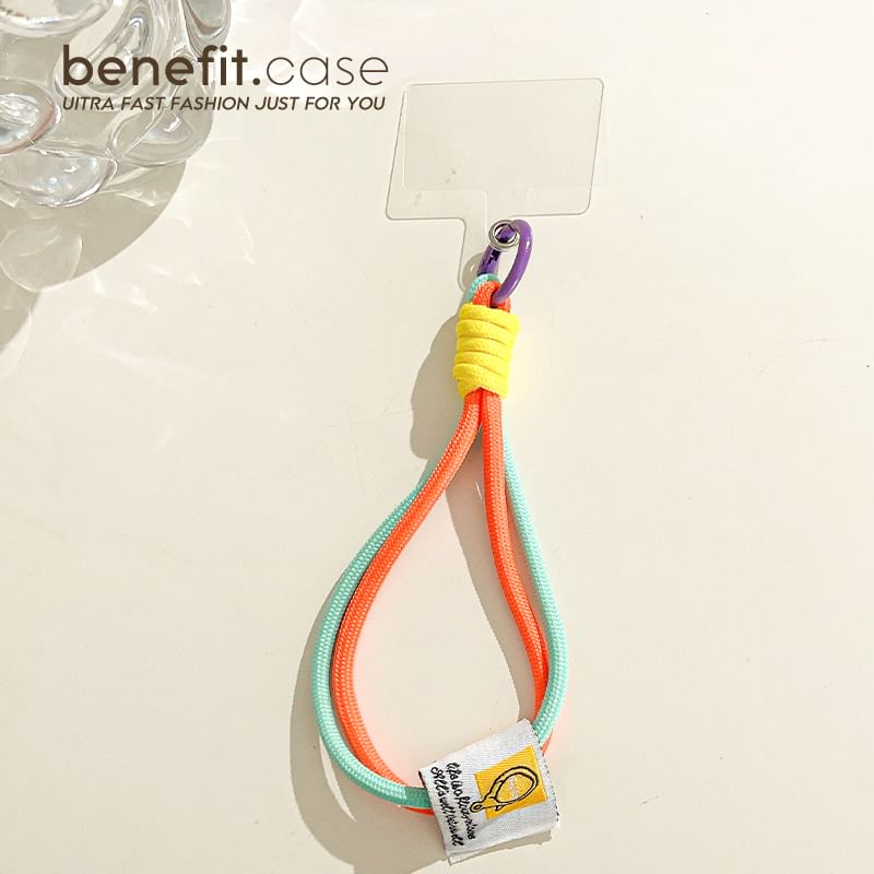 Two-Tone Phone Strap Applique