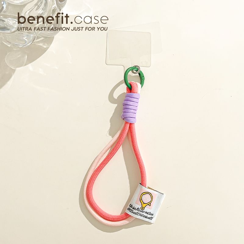 Two-Tone Phone Strap Applique