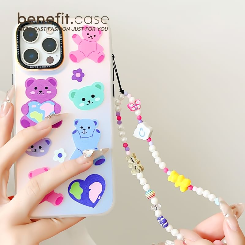 (Various Designs) Charm Bead Phone