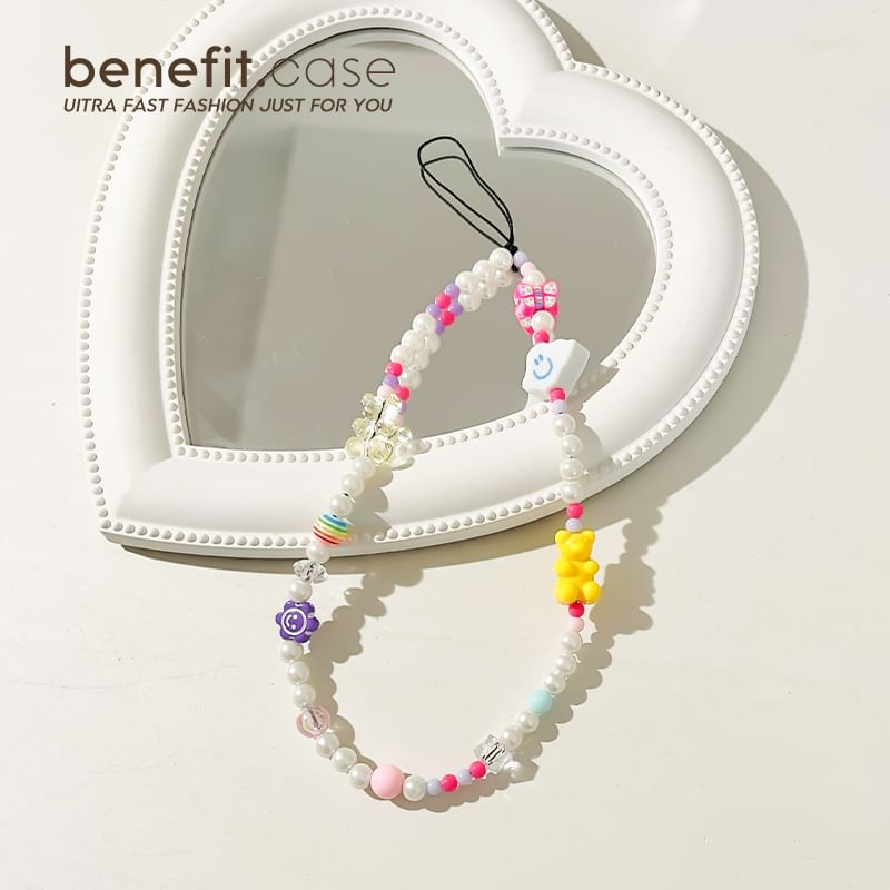 (Various Designs) Charm Bead Phone