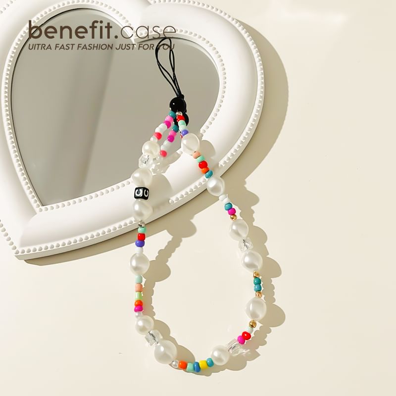 (Various Designs) Charm Bead Phone