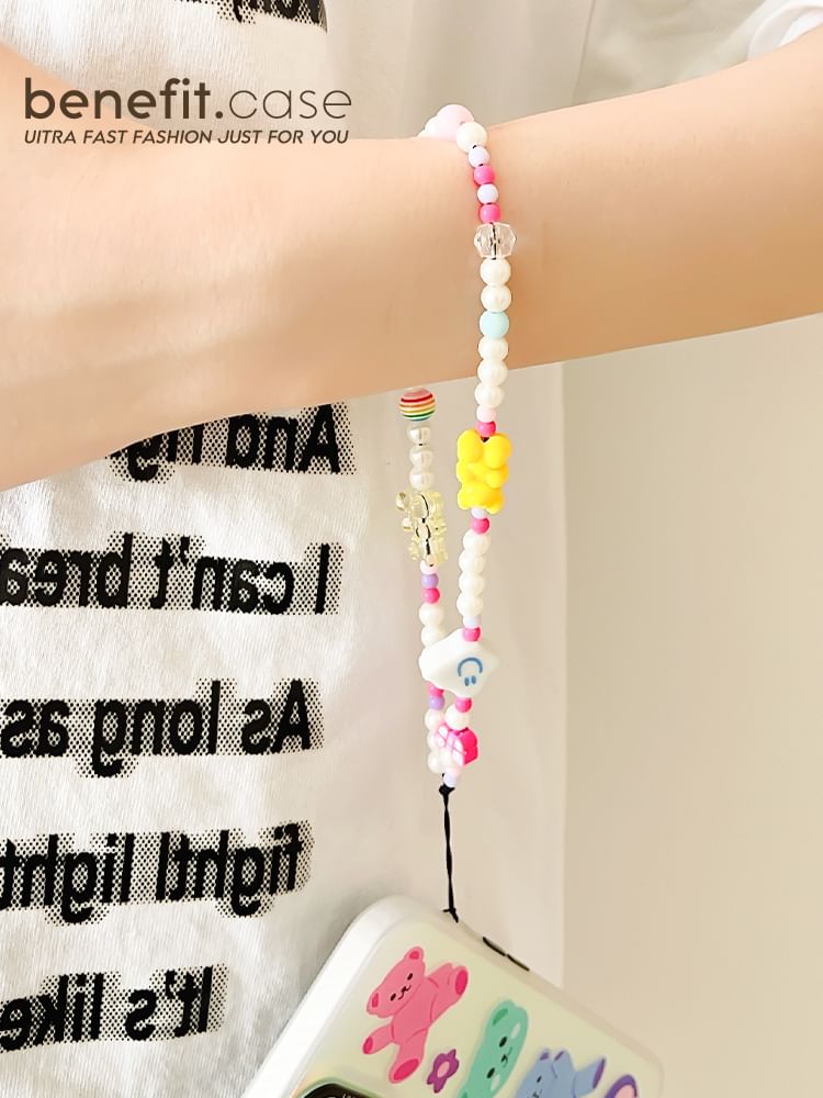 (Various Designs) Charm Bead Phone