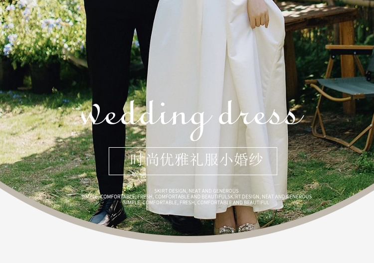 Wedding Gown Sleeveless A-Line Lace