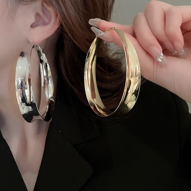 Earring Hoop Thick