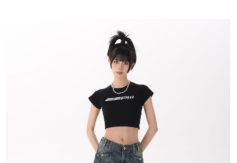 Mid Rise Washed Shorts Denim