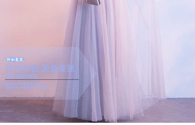 V-Neck Mesh / Evening Ruched Plain Floral Mini Applique Gown Cocktail Sleeveless A-Line Dress