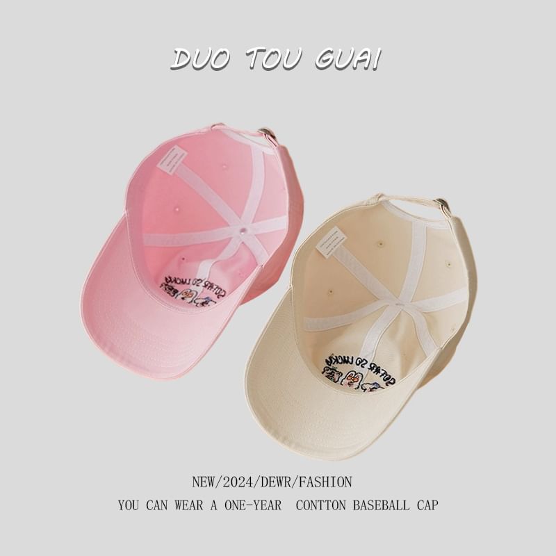 Cap Embroidered Cartoon Baseball