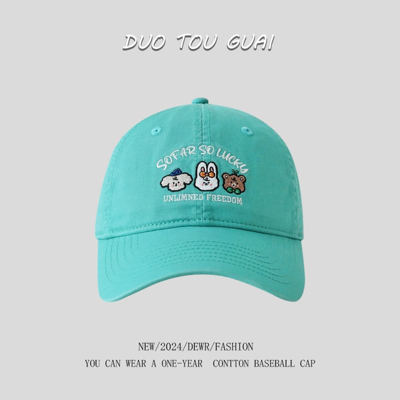 Cap Embroidered Cartoon Baseball