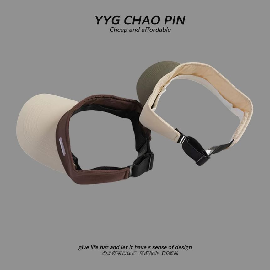 Tone Two Applique Visor Sun