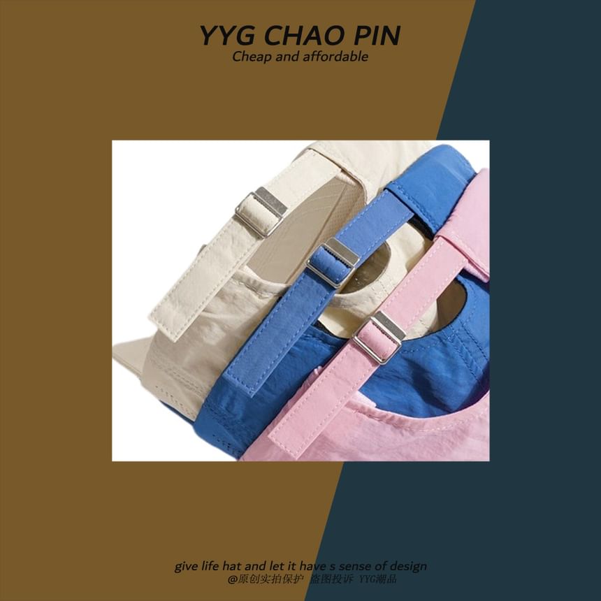 Cap Print Lettering Baseball